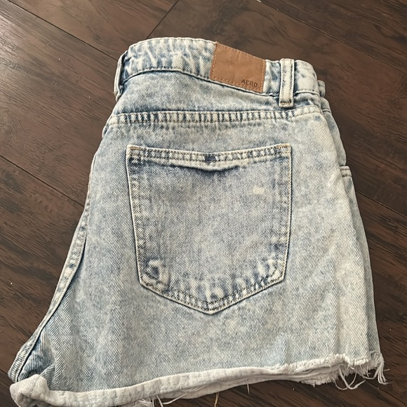Jean shorts - Picture 2 of 2